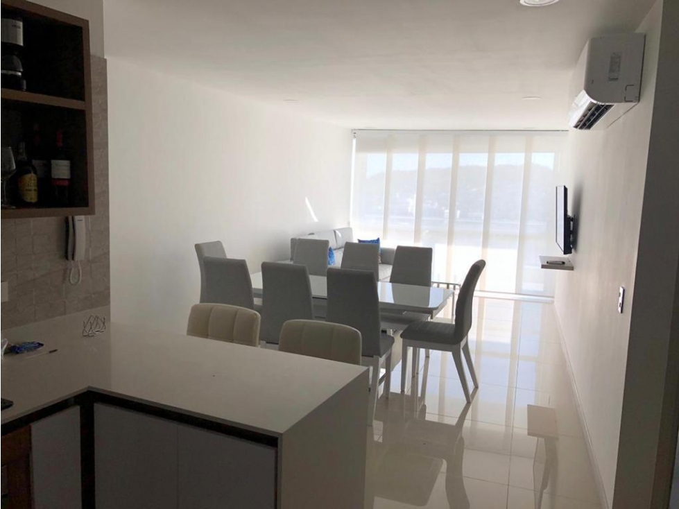 SE VENDE APARTAMENTO EN CARTAGENA DE INDIAS CERCA AL AEROPUERTO — foto 2