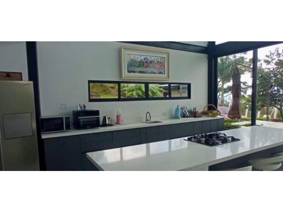 SE VENDE CASA CAMPESTRE EN DAPA DE 3200 M2 CONSTRUIDOS 270 M2 - 1