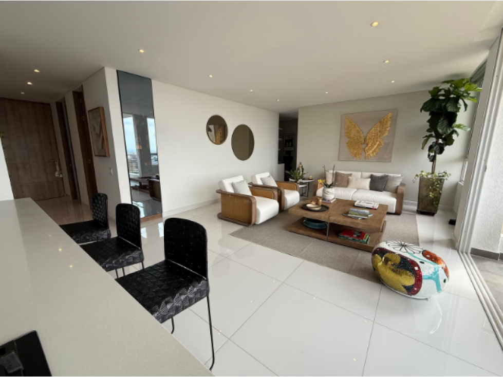 APARTAMENTO EN VENTA EN CIUDAD JARDIN, PISO 12 — foto 4