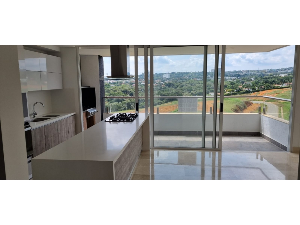SE VENDE APARTAMENTO MODERNO EN CIUDAD JARDIN DE 147 M2 EN PISO 13 — foto 2