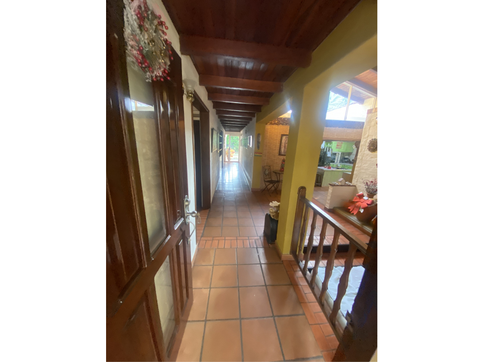 VENTA CASA CAMPESTRE EN LAS MERCEDES — foto 4