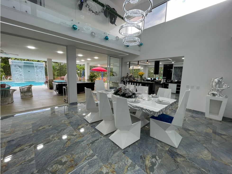 Vendo casa de lujo en condominio Alfaguara jamundi — foto 4