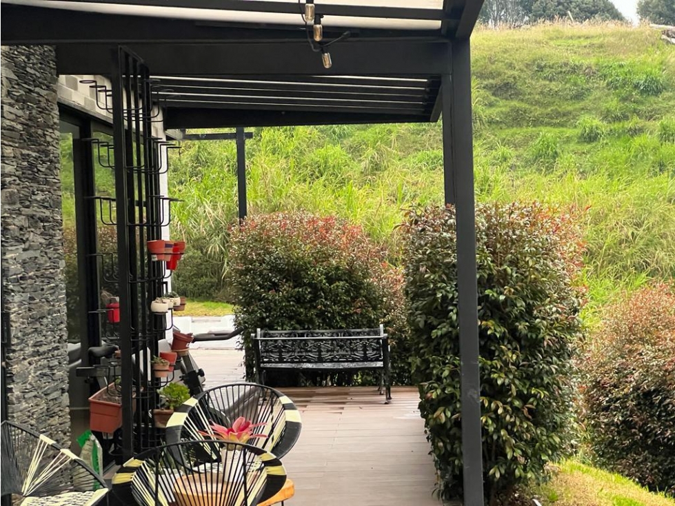 SE VENDE CONDOMINIO CAMPESTRE EN EL ALTO DE LAS PALMAS (ENVIGADO) — foto 3