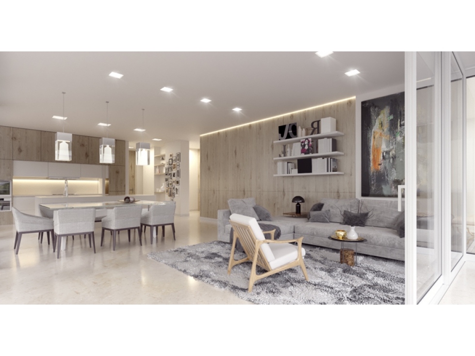 Excelente apartamento en Santa Monica Residencial Piso 1 — foto 5