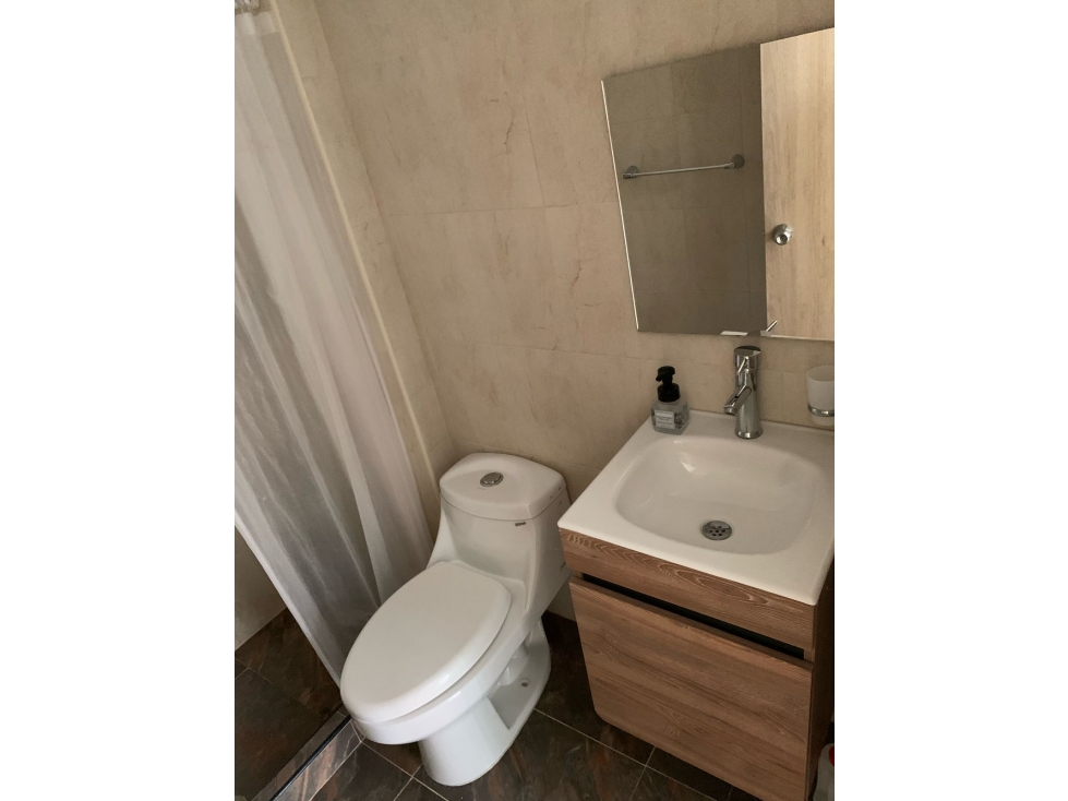SE RENTA APARTAMENTO EN CUARTO DE LEGUA DE 65 M2 EN PISO 5 — foto 5