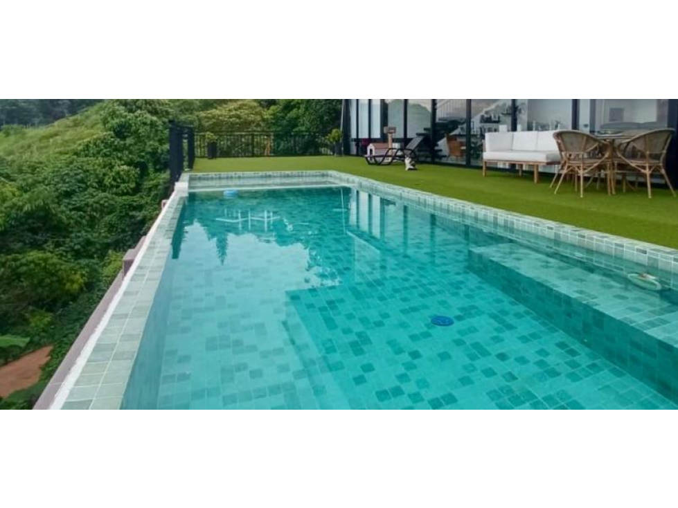 SE VENDE CASA CAMPESTRE EN DAPA DE 3200 M2 CONSTRUIDOS 270 M2 - 4