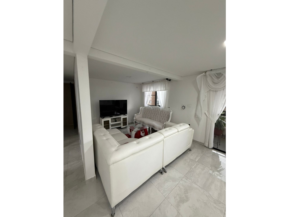 SE VENDE APARTAMENTO EN VALLE DEL LILI DE 83 M2 EN PISO 4 CON ASCENSOR — foto 5