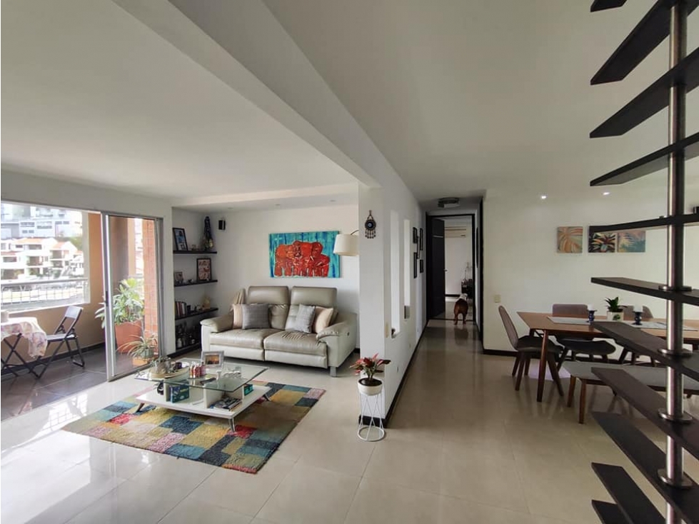 SE VENDE APARTAMENTO EN BELLAVISTA DE 107 M2 EN PISO 8 DOBLE PARQUEADE — foto 5