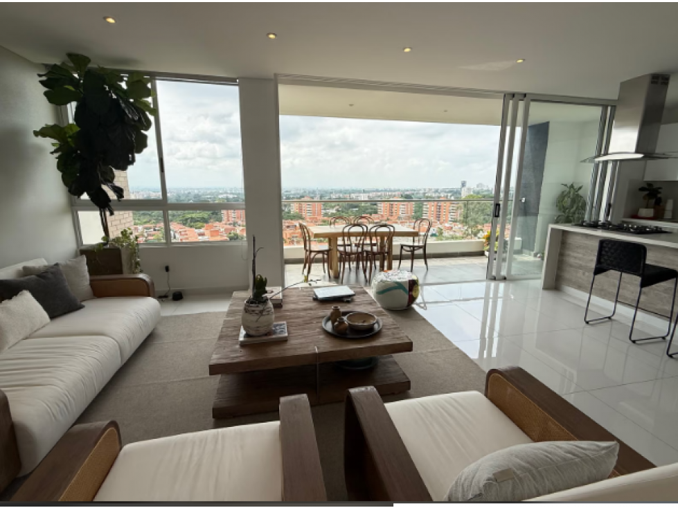 APARTAMENTO EN VENTA EN CIUDAD JARDIN, PISO 12 — foto 5