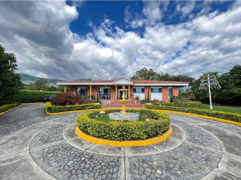 SE VENDE FINCA CAMPESTRE EN GINEBRA DE 6.130 mt2 de LOTE - 1