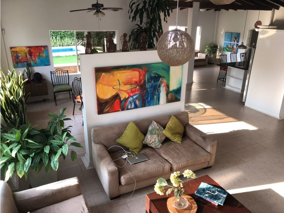 SE VENDE CASA EN JAMUNDI EN CONDOMINIO EN VERDE HORIZONTE DOS NIVELES - 2