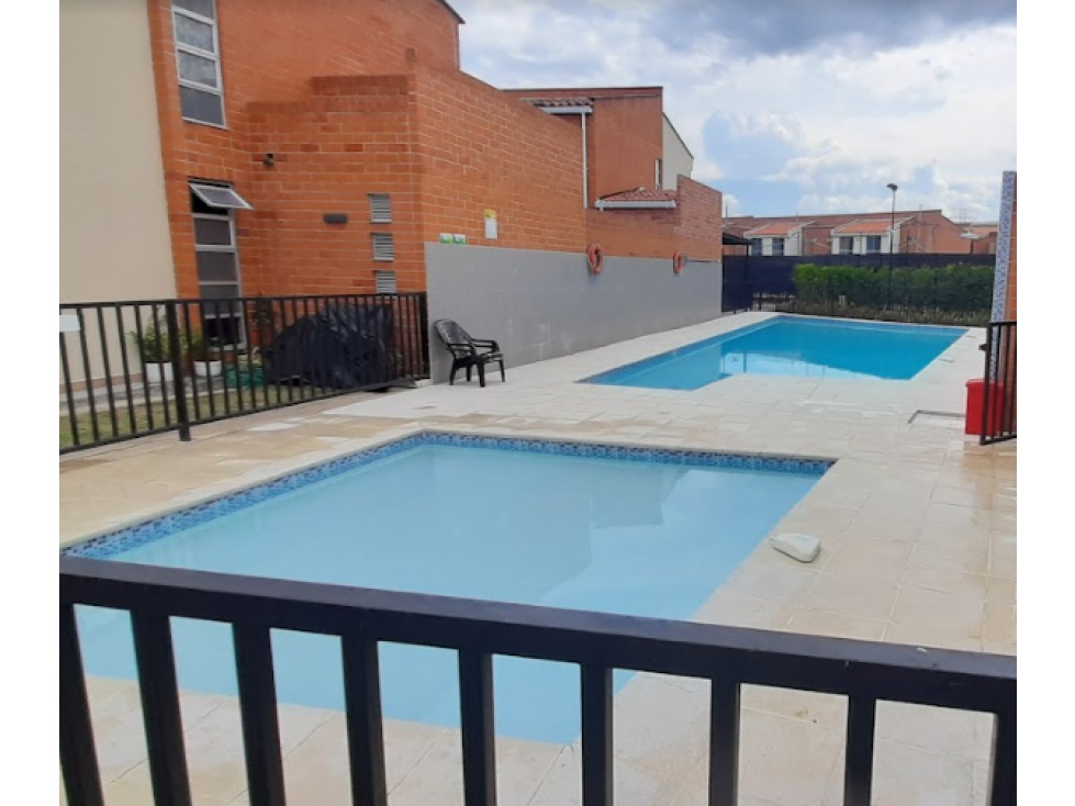 SE VENDE CASA EN PAISAJE DE PANGOLA JAMUNDI EN UNIDAD DE117 M2 — foto 4