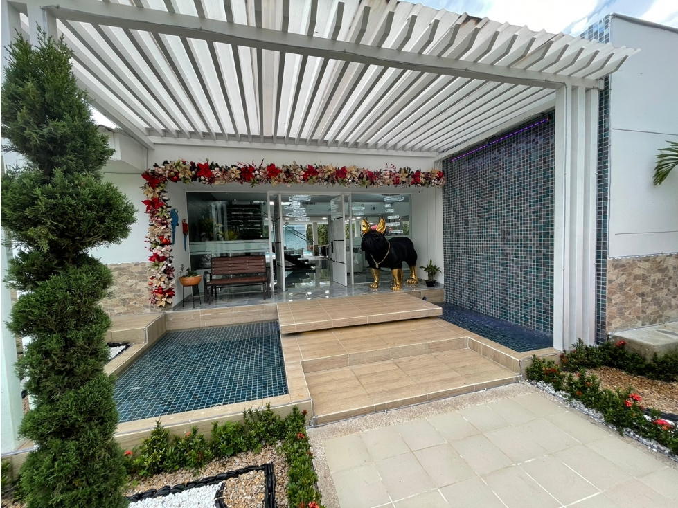 Vendo casa de lujo en condominio Alfaguara jamundi — foto 5