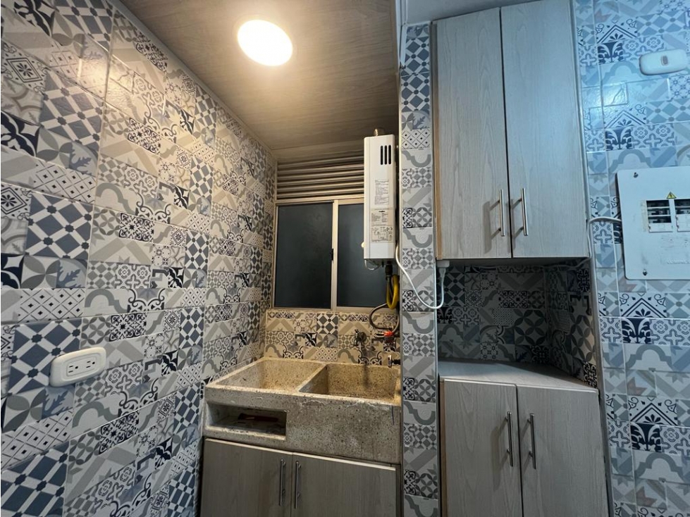 SE VENDE HERMOSO APARTAMENTO EN CIUDAD GUABINAS EN PISO 3 DE 60 M2 - 4