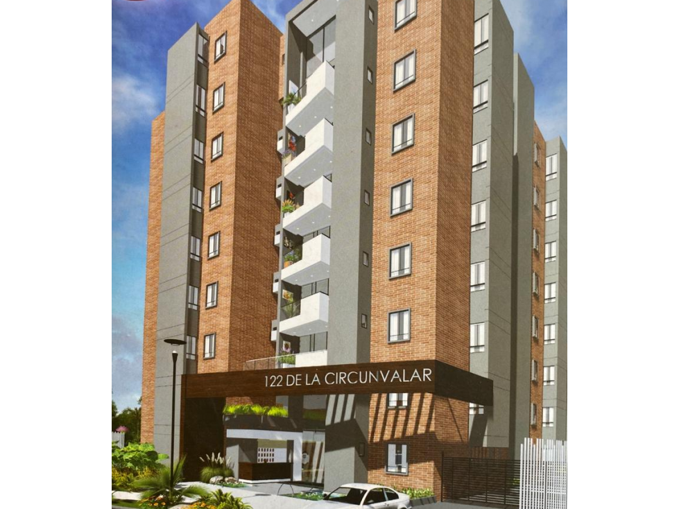 SE VENDE APARTAMENTO EN ALTO DE CRISTALES EN PISO 6 PARA INVERSION
