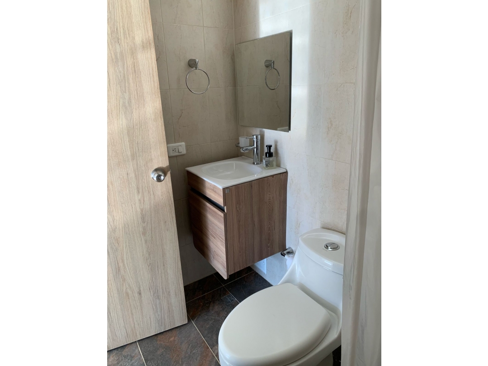 SE RENTA APARTAMENTO EN CUARTO DE LEGUA DE 65 M2 EN PISO 5 — foto 6