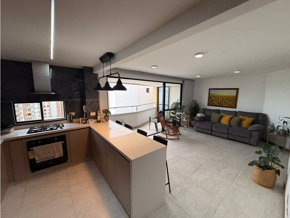 SE VENDE APARTAMENTO EN PARQUE VIVERO DE 105 M2 EN PISO 8 - 2