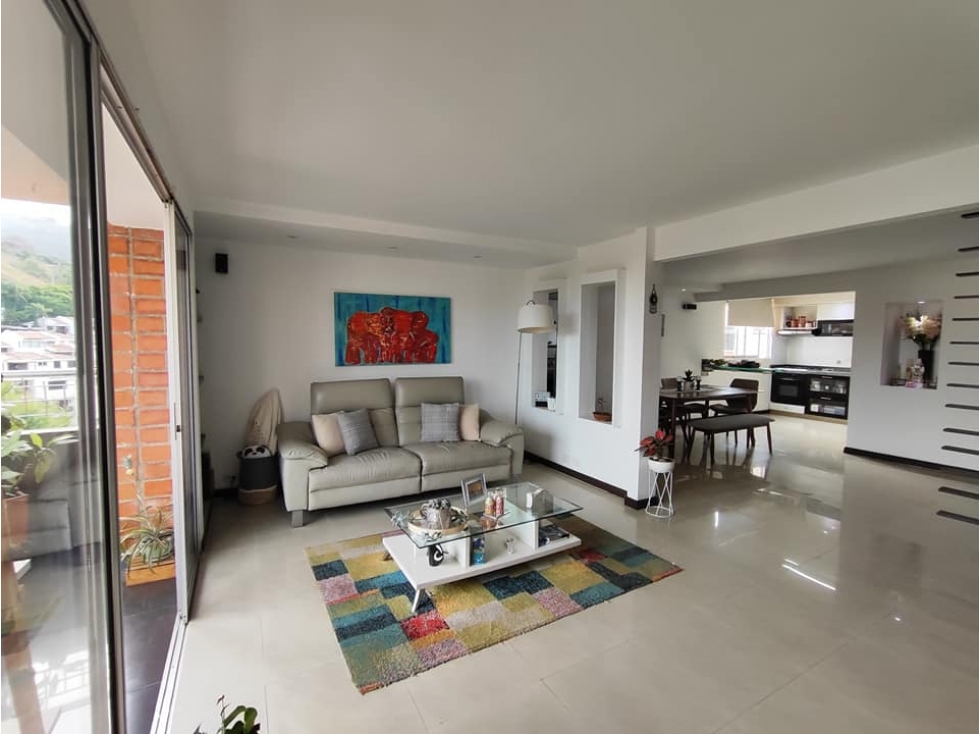 SE VENDE APARTAMENTO EN BELLAVISTA DE 107 M2 EN PISO 8 DOBLE PARQUEADE — foto 6