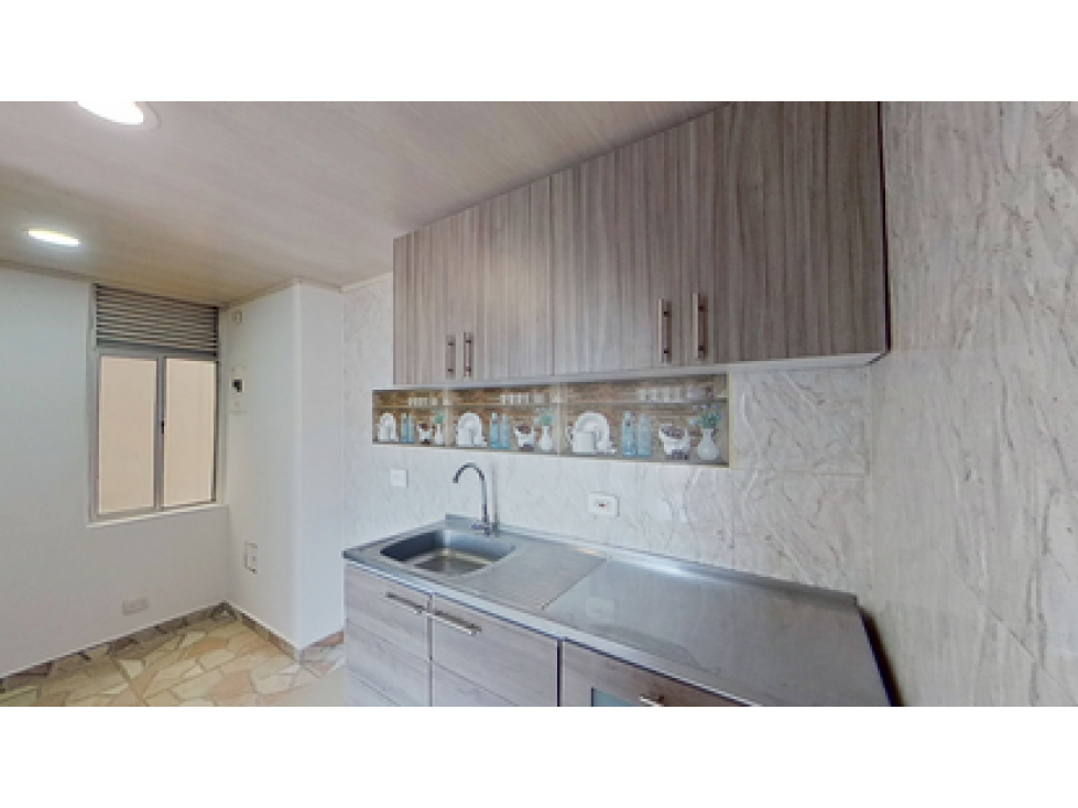 SE VENDE APARTAMENTO EN SANTA BARBARA EN PISO 11 DE 49 M2