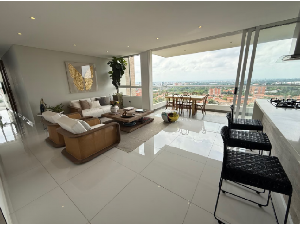 APARTAMENTO EN VENTA EN CIUDAD JARDIN, PISO 12 — foto 6