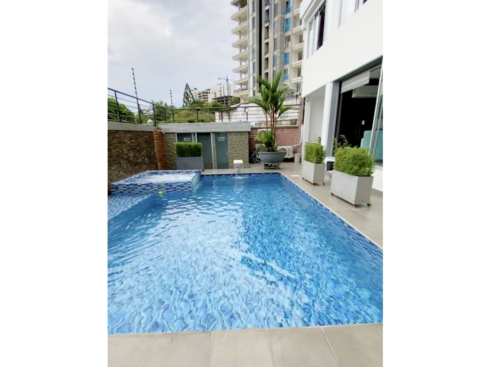 SE VENDE CASA EN SANTA MONICA RESIDENCIAL DE 800 M2 DE 4 NIVELES — foto 4