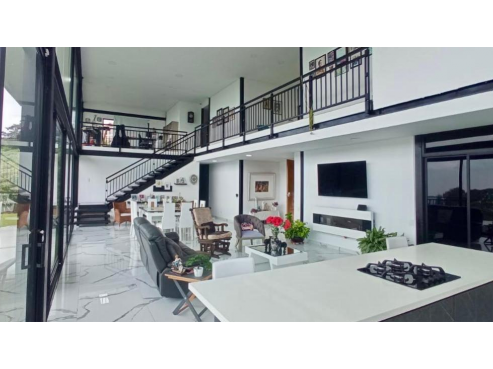 SE VENDE CASA CAMPESTRE EN DAPA DE 3200 M2 CONSTRUIDOS 270 M2 - 6