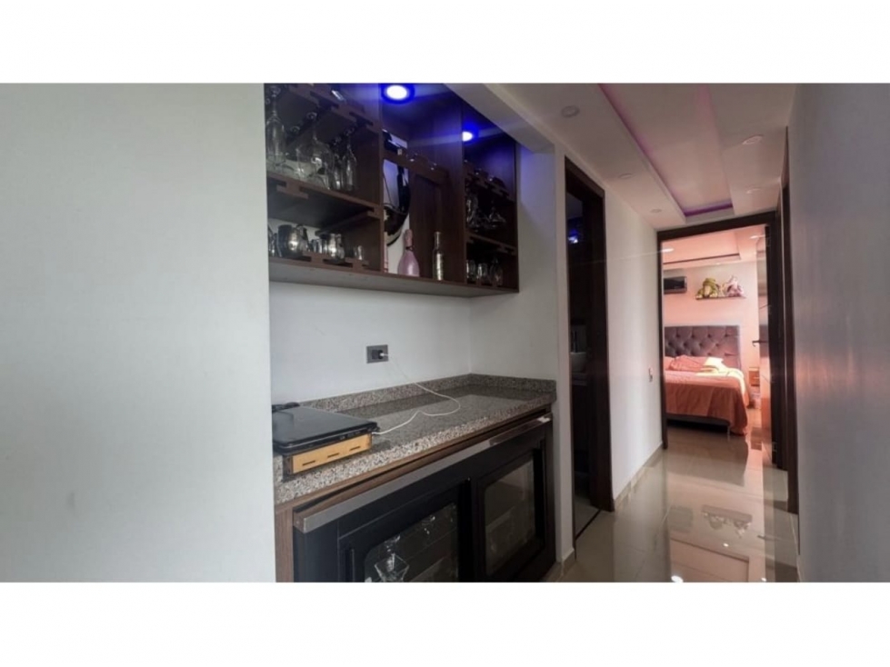 SE VENDE APARTAMENTO EN VALLE DEL LILI DE 55 M2 EN PISO 7 PARQ — foto 4
