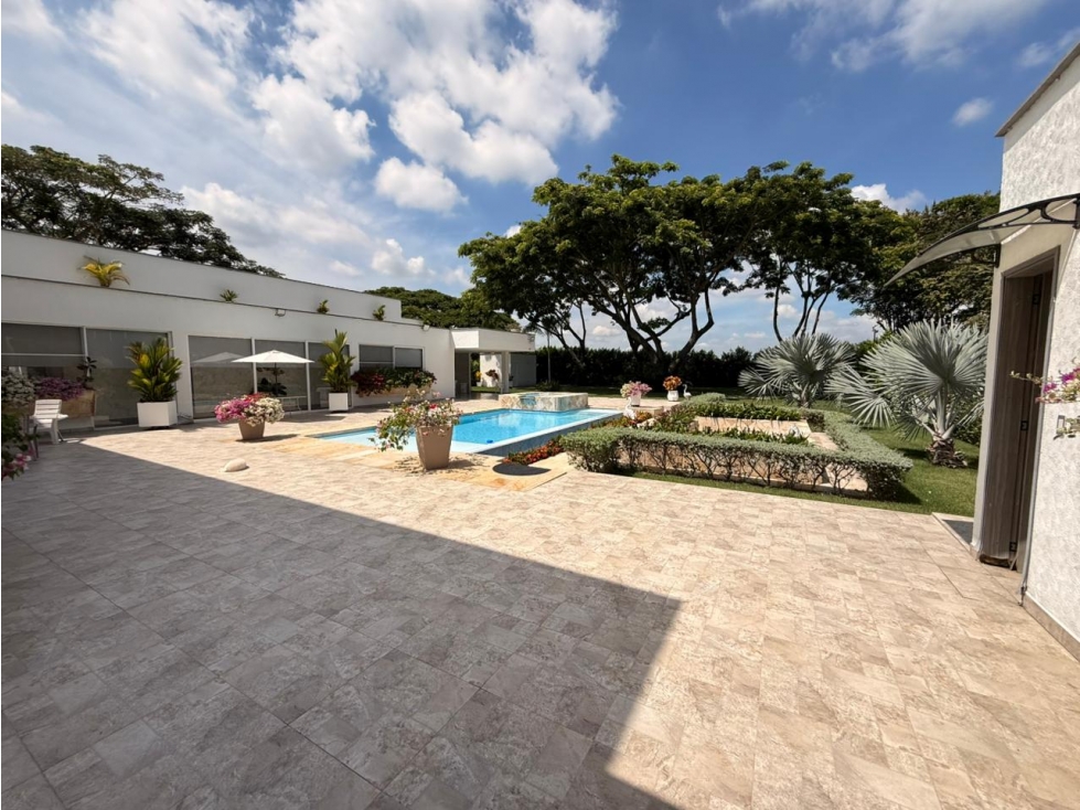 SE VENDE CASA CAMPESTRE EN ROZO DE 1886 M2 DE DOS NIVELES EN UNIDAD — foto 5