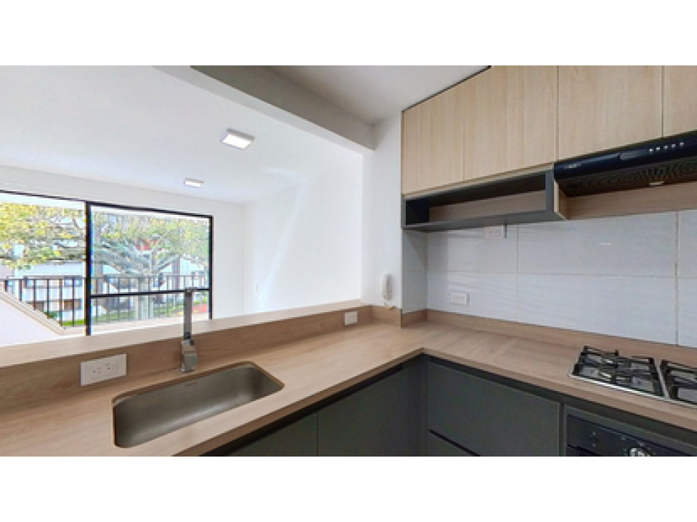 SE VENDE APARTAMENTO EN PARQUE VIVERO DE 79 M2 EN PISO 3 CON ASCENSOR — foto 2