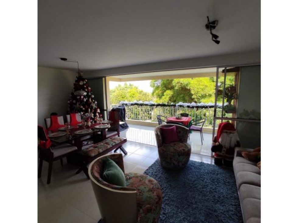 SE VENDE APARTAMENTO EN ALFAGUARA EN JAMUNDI DE 114 M2 EN PISO 4 — foto 2