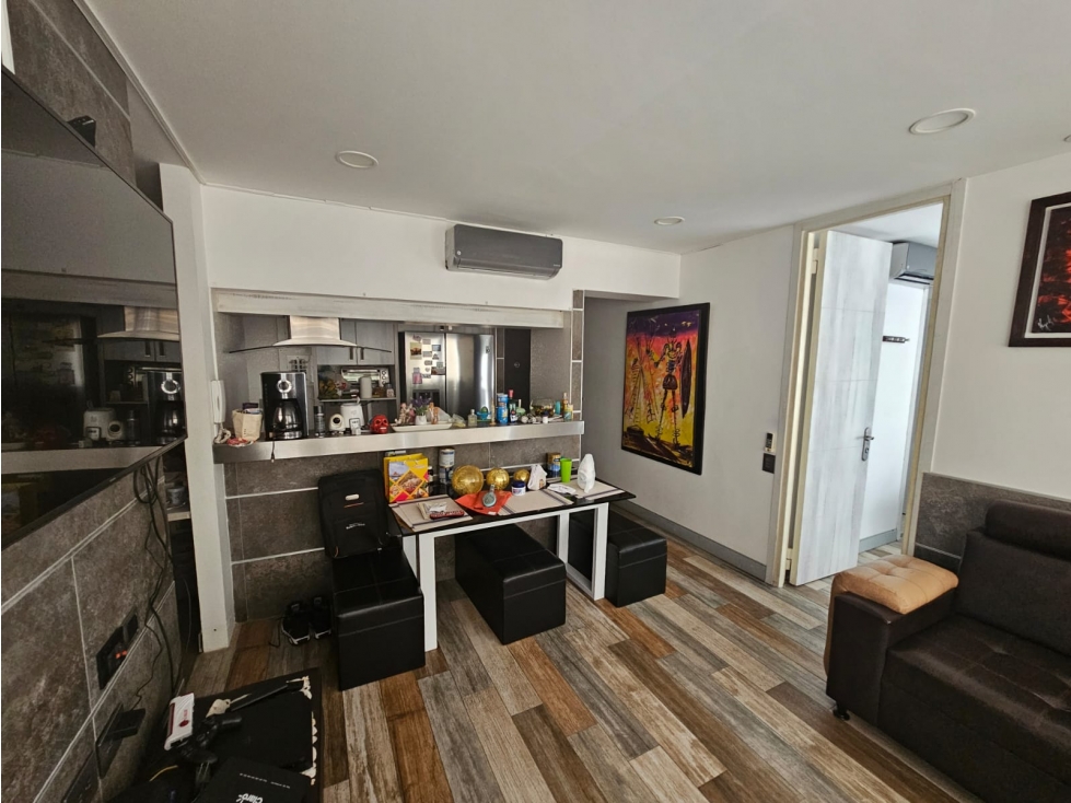 SE VENDE APARTAMENTO EN SANTA TERESITA EN PISO 7 DE 54 M2 CON PARQUEA — foto 4