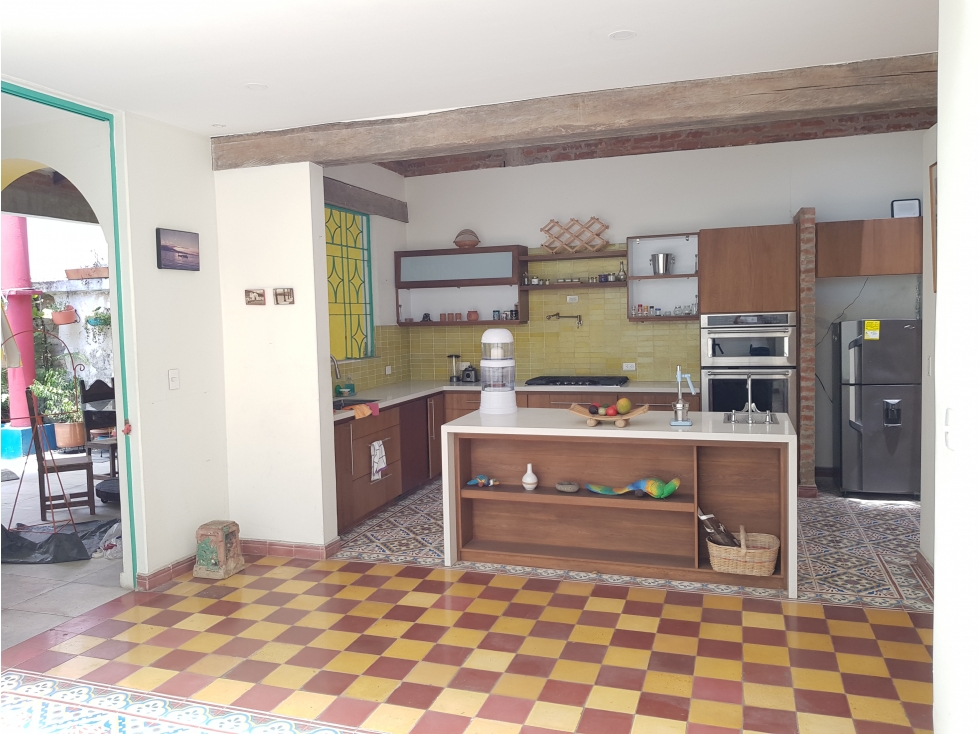 Casa bohemia en Barrio MiraFlores