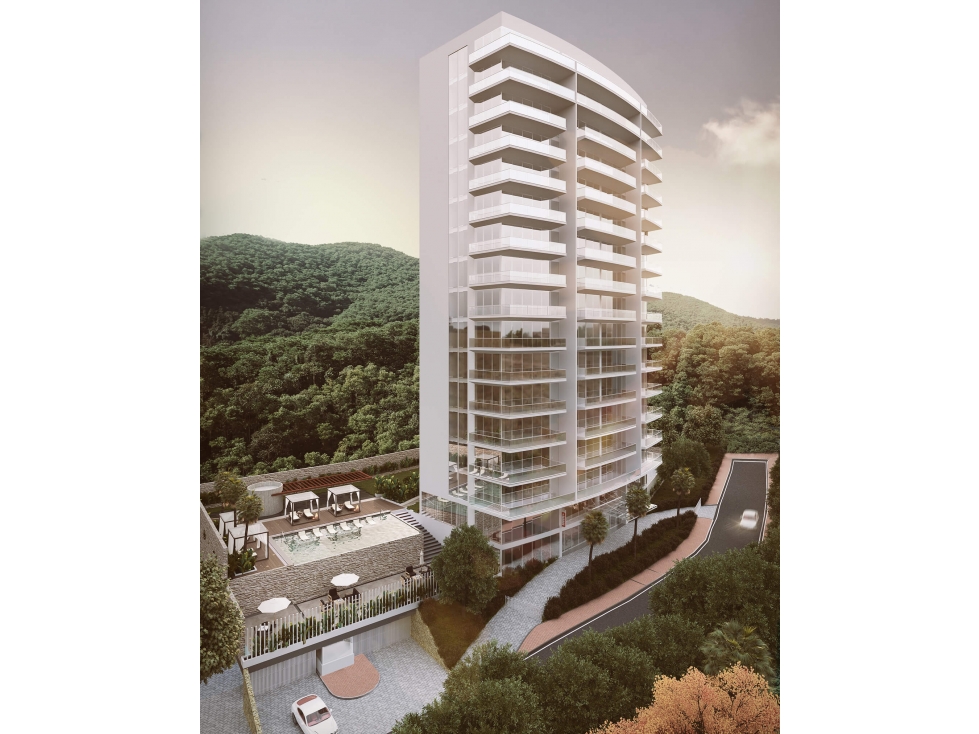 Excelente apartamento en Santa Monica Residencial, piso 3