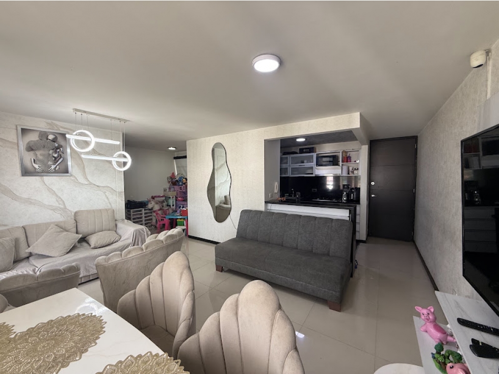 APARTAMENTO EN VALLE DEL LILI EN CONJUNTO — foto 3