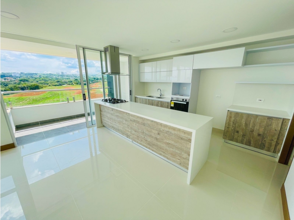 Vendo hermoso apartamento en ciudad jardín