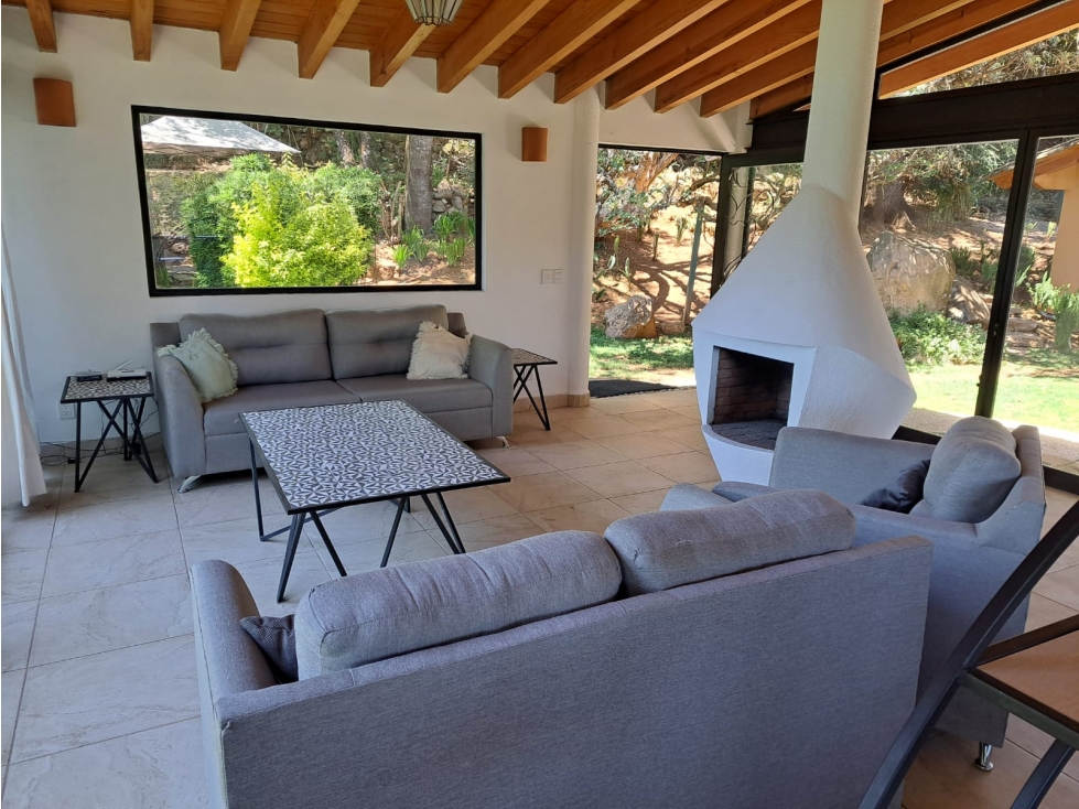 CASA EN RENTA | VALLE DE BRAVO | RINCON DE ESTRADAS — foto 3