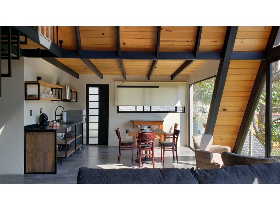 CASA EN VENTA MODERNA || VISTA || VALLE DE BRAVO