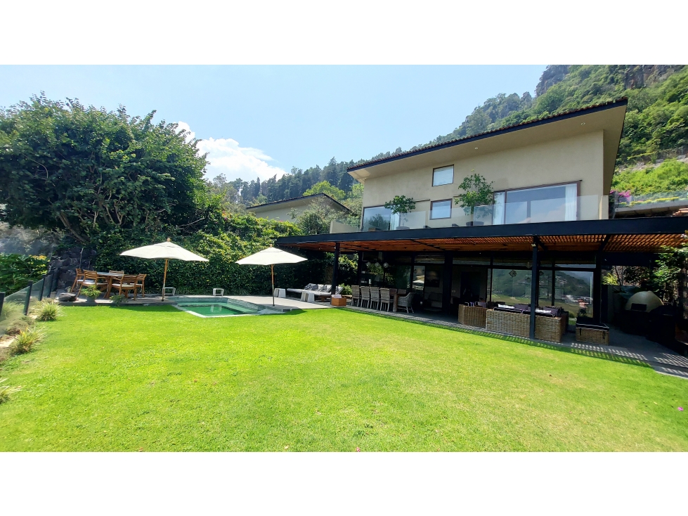 CASA EN RENTA POR TEMPORADA EN CONDOMINIO/LA PEÑA