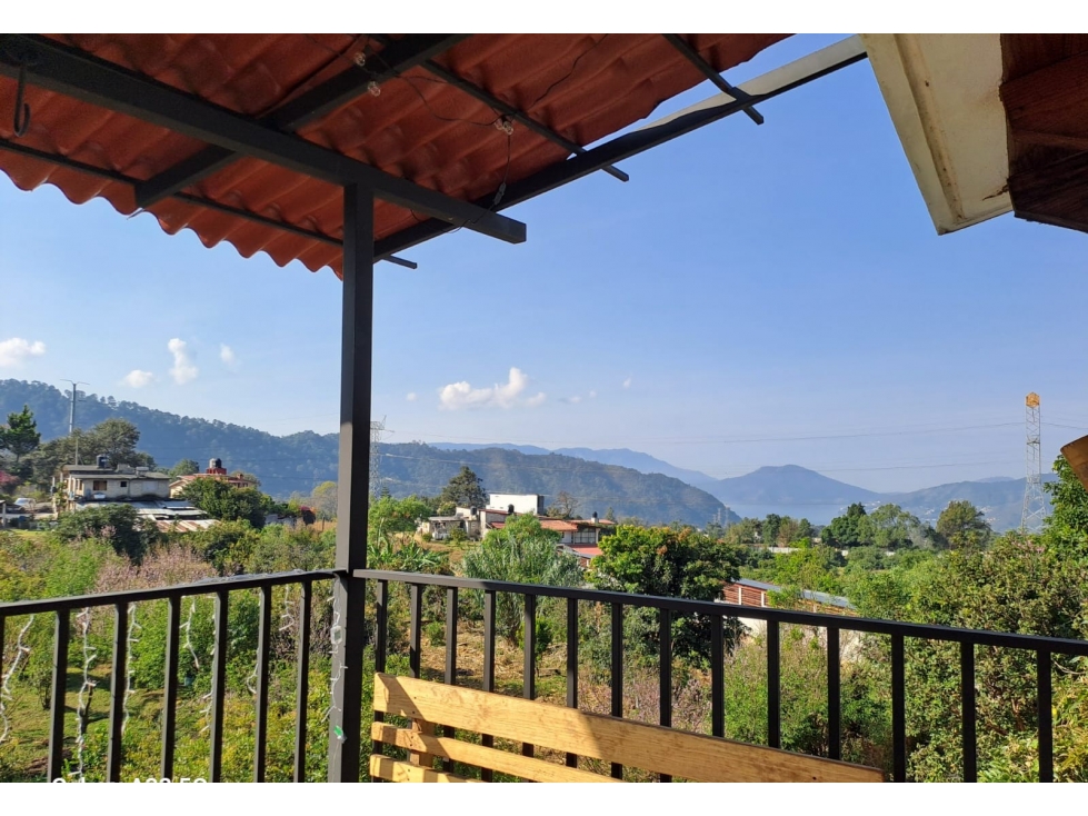 CASA EN RENTA/PIPIOLTEPEC/VALLE DE BRAVO