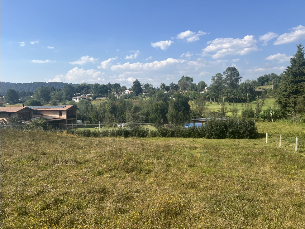 TERRENO EN VENTA|CERRADA CON BOSQUE|ACATITLAN|VALLE DE BRAVO