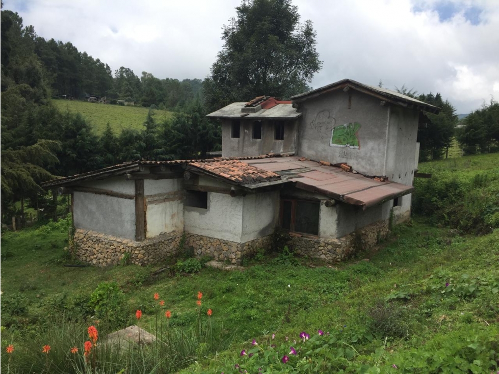 TERRENO CON CONSTRUCCIÓN | MESA RICA | 20 KM VALLE DE BRAVO — foto 6