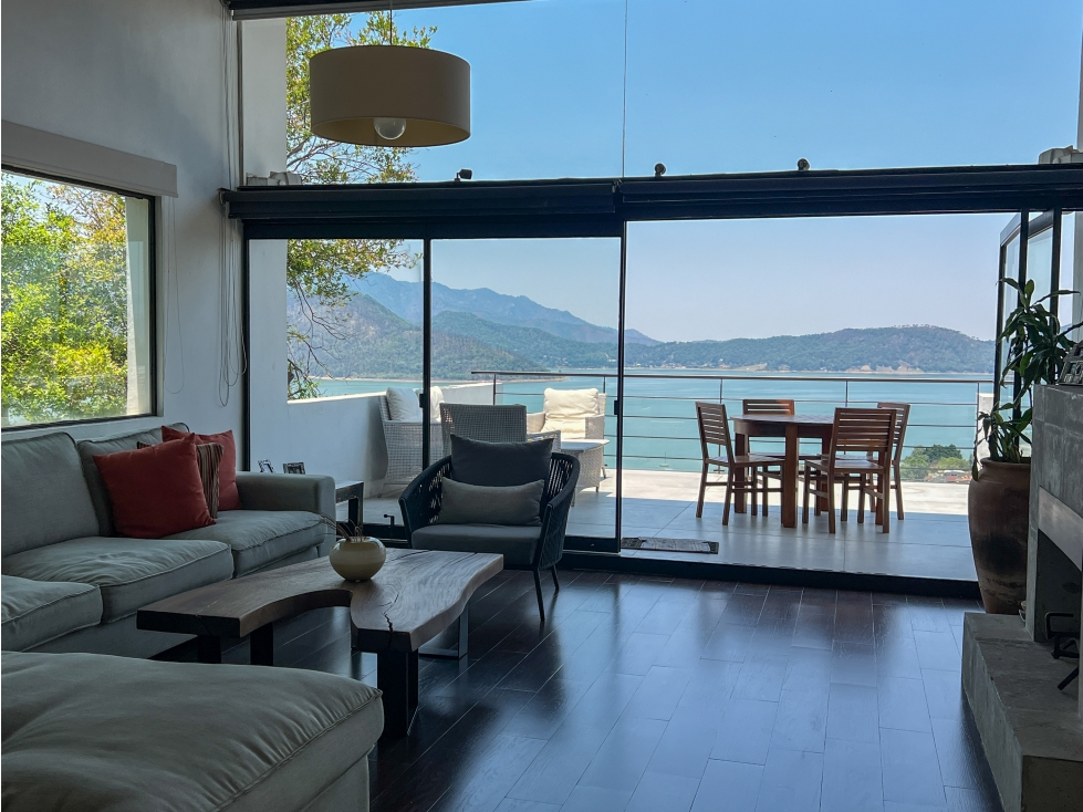 CASA EN VENTA|CONDOMINIO CON VISTA FRANCA AL LAGO|VALLE DE BRAVO — foto 4