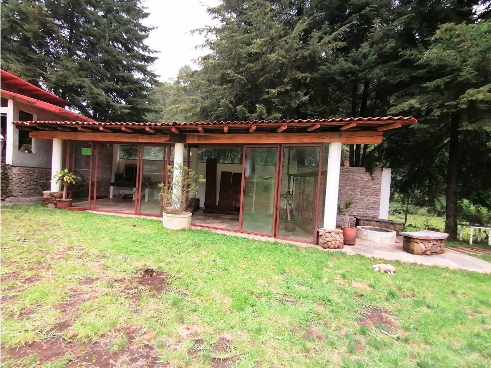 CASA EN RENTA, LOS SAUCOS VALLEDE BRAVO
