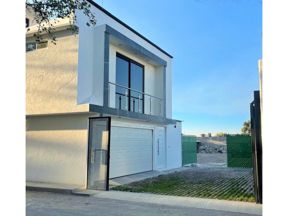 VENTA CASA NUEVA /SAN MIGUEL ZINACANTEPEC /TOLUCA - 1