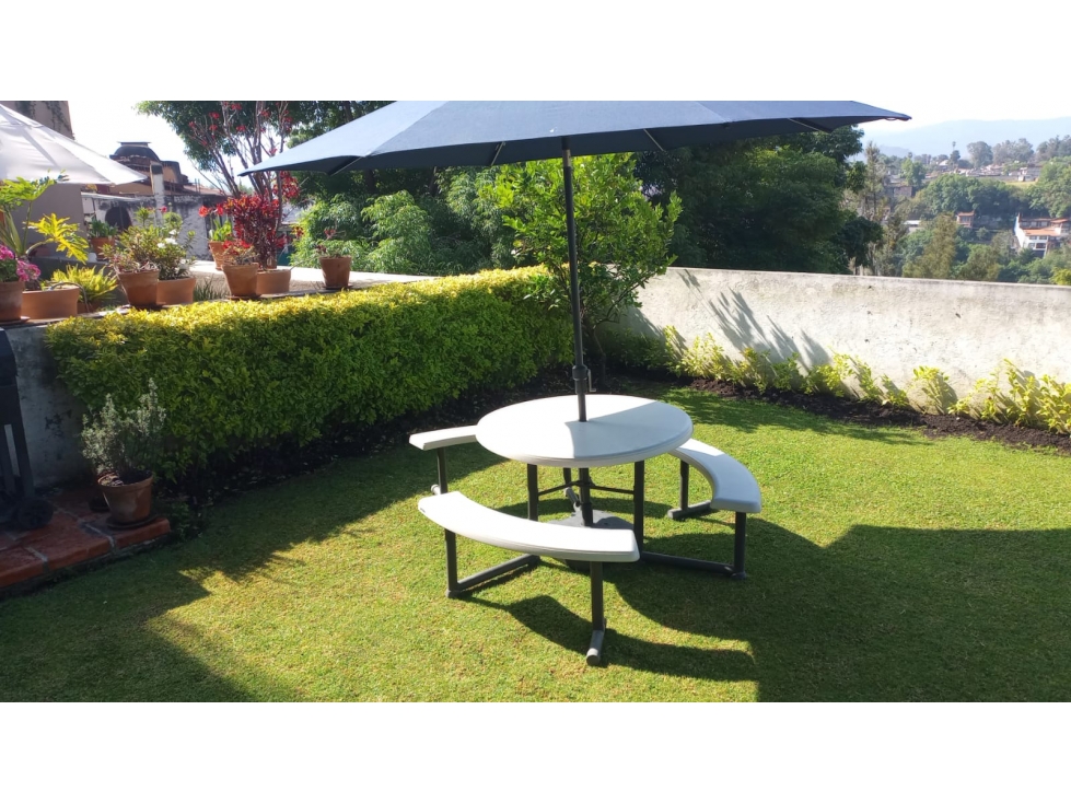 VILLA EN VENTA EN CONDOMINIO/PUEBLO/VALLE DE BRAVO