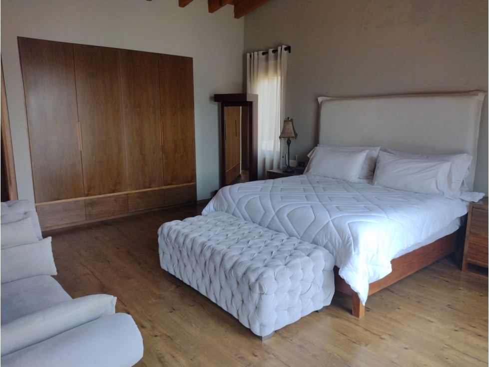 CASA EN RENTA CON VISTA AL LAGO/SAN GASPAR/VALLE DE BRAVO — foto 4
