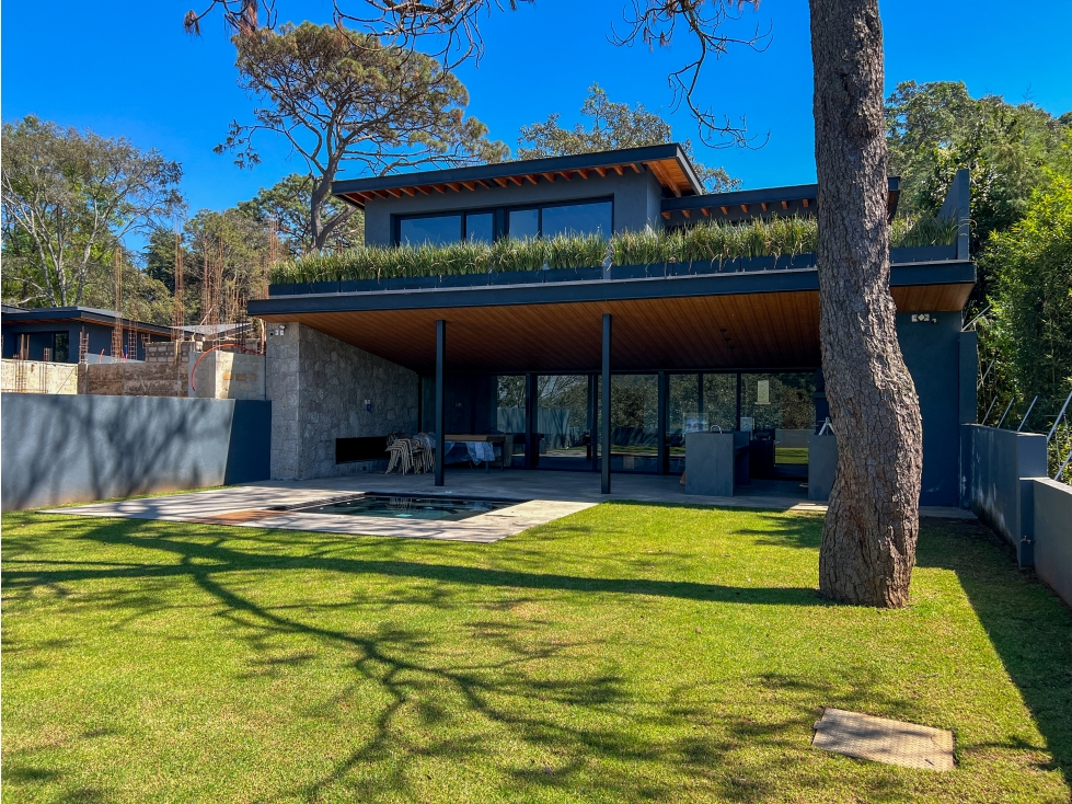 ULTIMA CASA PREVENTA|VISTA I BOSQUE AVANDARO|VALLE DE BRAVO