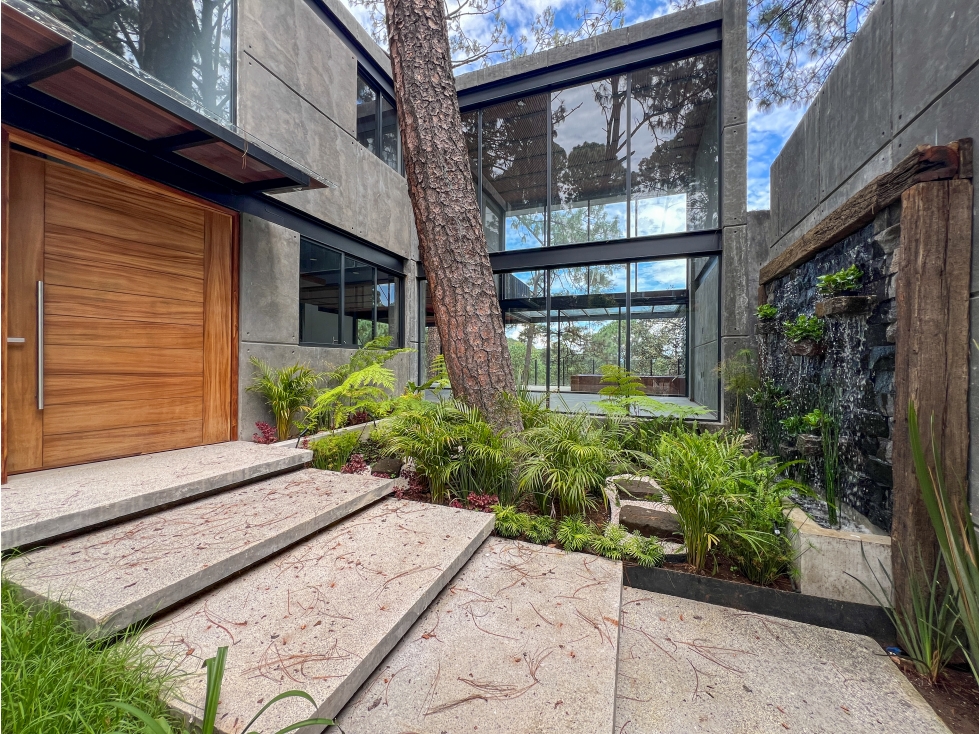 CASA EN VENTA A ESTRENAR|VISTA AL BOSQUE EN AVANDARO|VALLE DE BRAVO