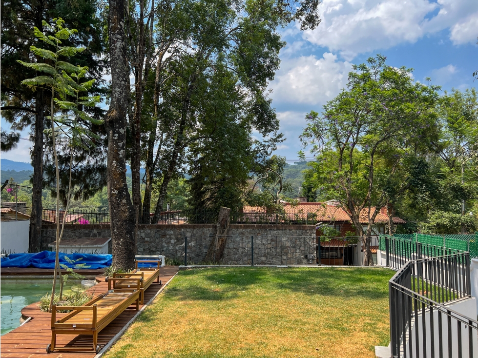 CASA EN RENTA REMODELADA|CLUB DE GOLF AVANDARO|VALLE DE BRAVO