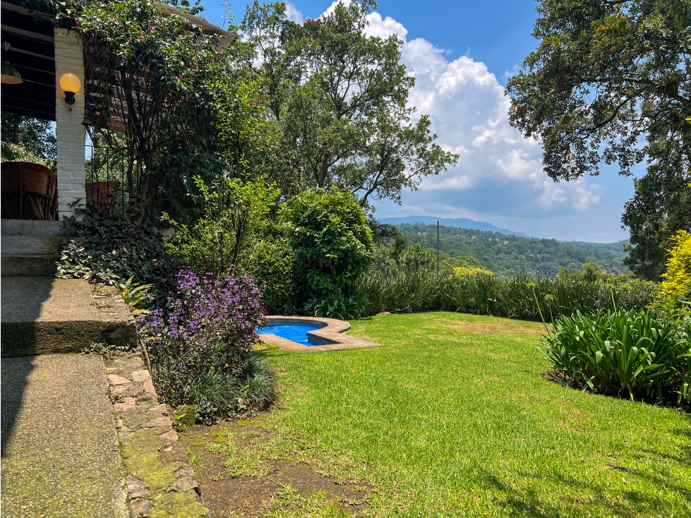CASA EN RENTA|PRIVADA EN AVANDARO|VALLE DE BRAVO